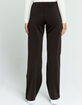 TRACTR Side Snap Womens Track Pants image number 4