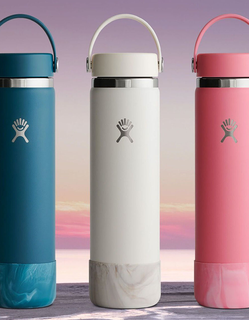 HYDRO FLASK Ebb & Flow Limited Edition 24 oz Wide Mouth Water Bottle image number 2