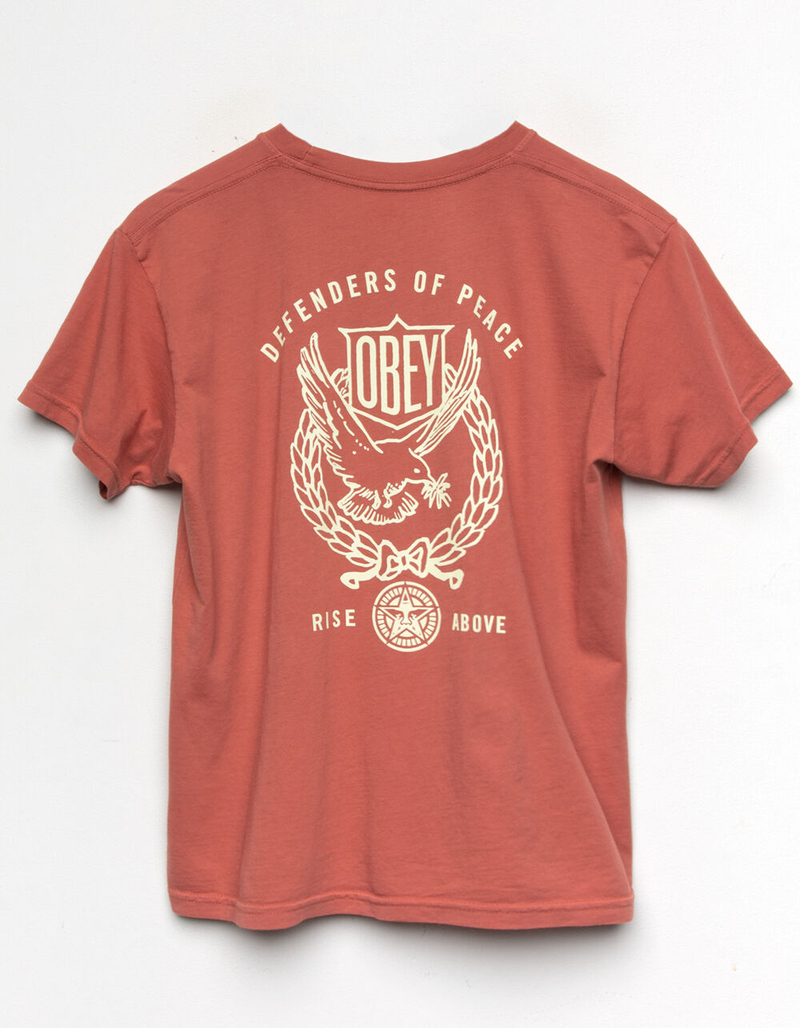 OBEY Defenders of Peace Womens Tee image number 3