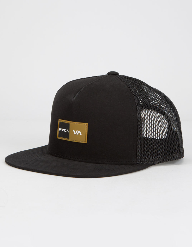 RVCA Balance Mens Trucker Hat image number 0