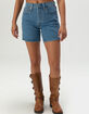LEVI'S 501 Mid Thigh Womens Denim Shorts - Multiple Choice image number 2