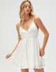 RSQ Womens Texture Slip Dress image number 2