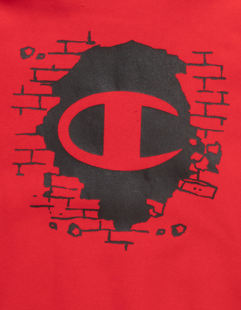 CHAMPION x Cobra Kai Reverse Weave Eagle Fang Mens Hoodie image number 3