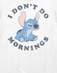 LILO & STITCH Mornings Unisex Tee image number 2