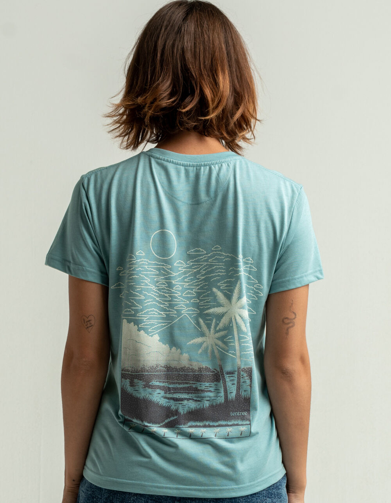 TENTREE Volcano Views Womens Tee image number 0