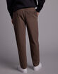 RSQ Mens Twill Pull On Pants image number 4