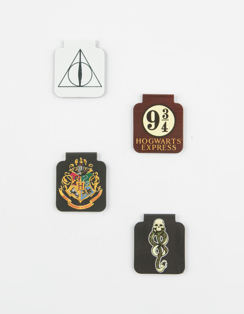 ATA-BOY Harry Potter Magnetic Bookmarks image number 0