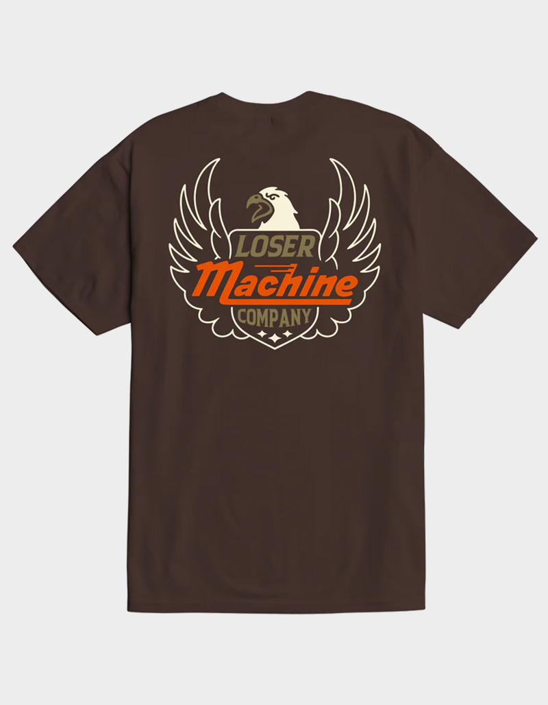 LOSER MACHINE Free For All Mens Tee image number 0