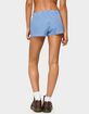 EDIKTED Maryanne Gingham Boxer Shorts image number 3
