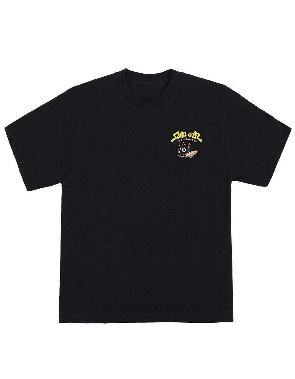 SANTA CRUZ Winkowski 8Baller Trip Mens Tee - BLACK | Tillys
