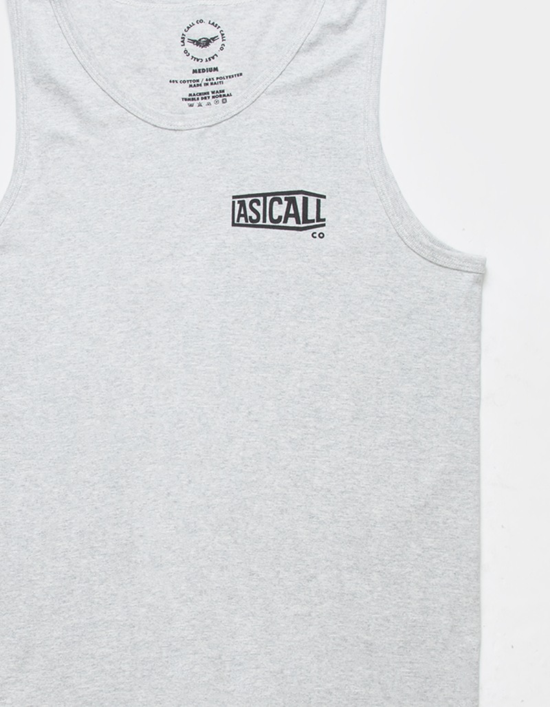 LAST CALL CO. Crusin Mens Tank Top image number 3
