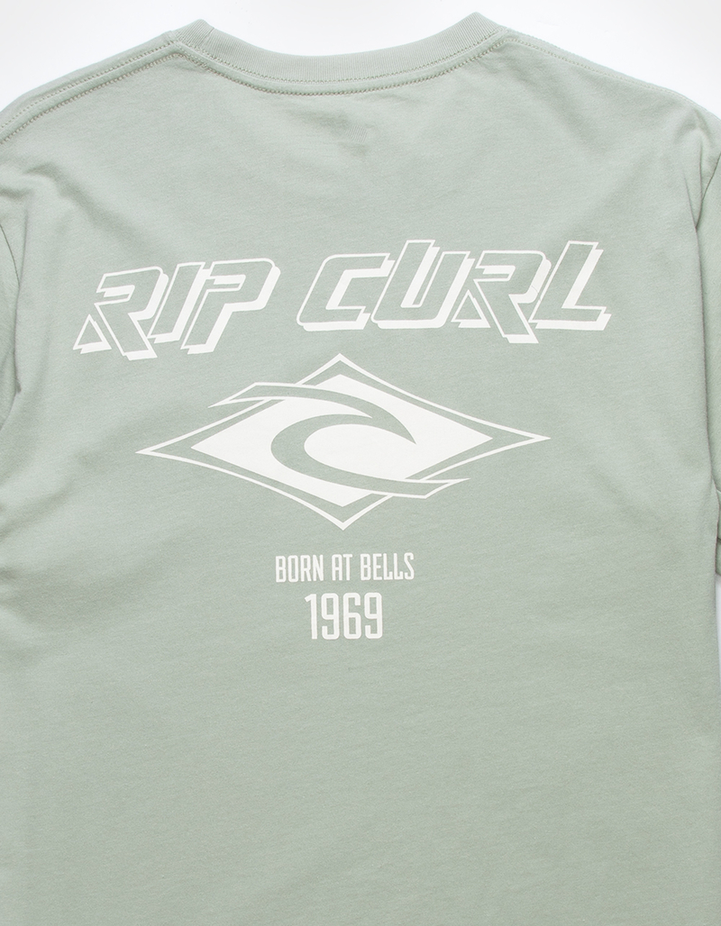 RIP CURL Fade Out Icon Mens Tee image number 2