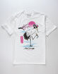 RIOT SOCIETY So Cray Crane Mens T-Shirt image number 1