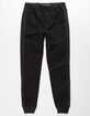 EAST POINTE Marshall Moto Mens Denim Jogger Pants image number 4