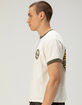 RSQ x Peanuts Outdoor Mens Shrunken Tee image number 3