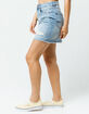 BILLABONG x Sincerely Jules Take Risk Ripped Denim Skirt image number 2
