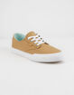 ETNIES Jameson Vulc LS Tan & White Mens Shoes image number 2