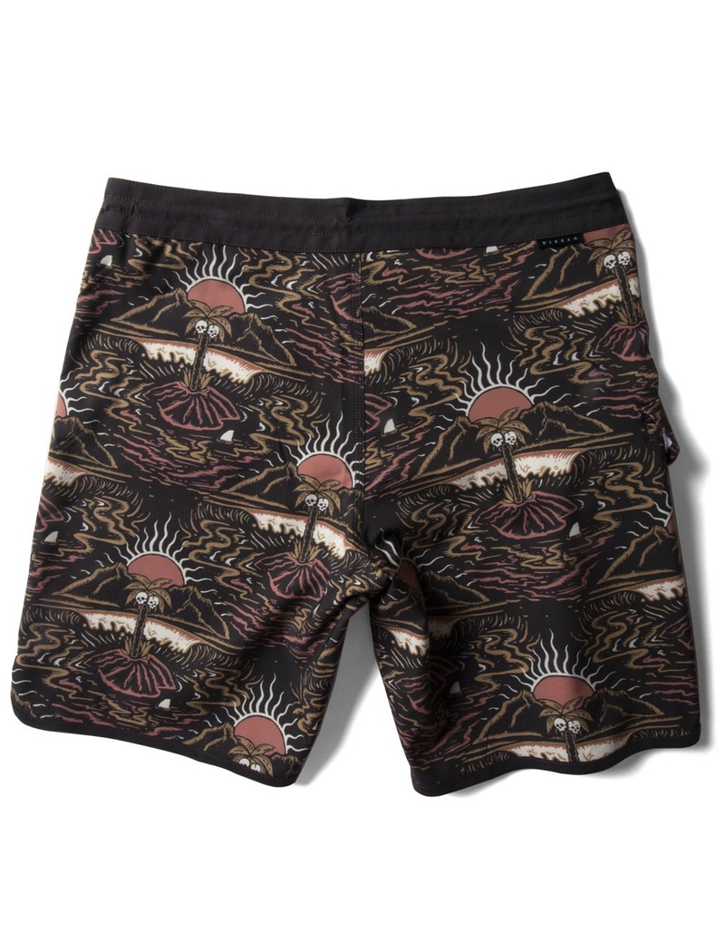 VISSLA Island In The Sun Boys 17" Boardshorts image number 1