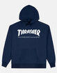THRASHER Skate Mag Mens Hoodie image number 1
