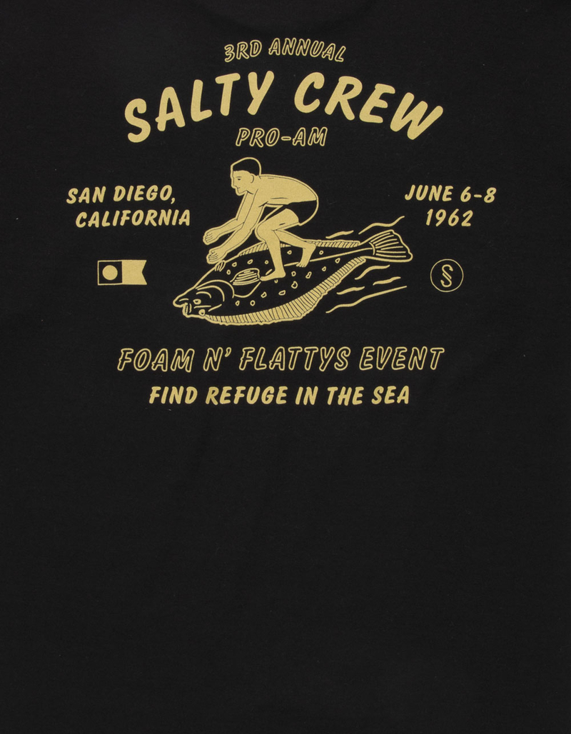 SALTY CREW Foam N' Flattys Mens Tee image number 2