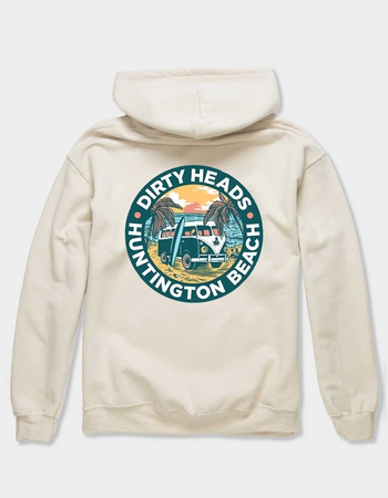 DIRTY HEADS Circle Van Unisex Hoodie Alternative Image