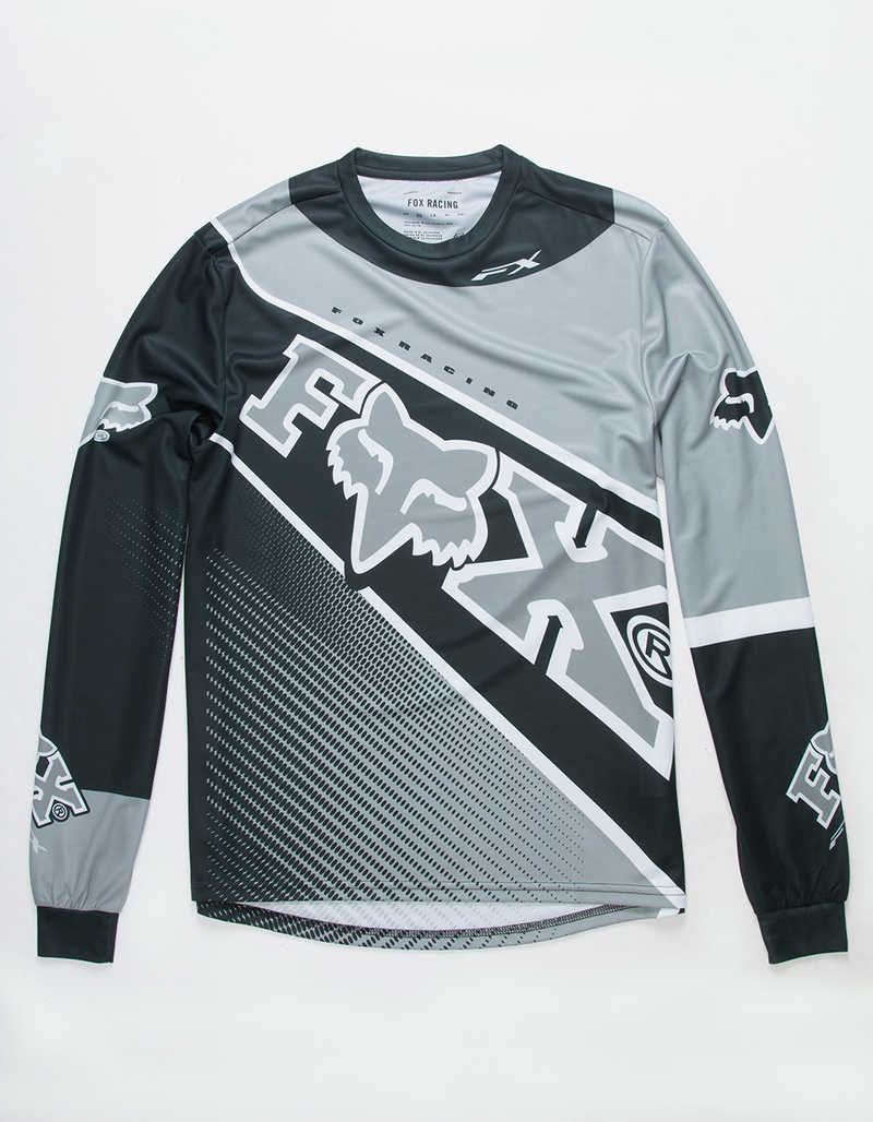 FOX Burm Mens Jersey image number 0