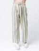 AMUSE SOCIETY Bay Bay Womens Trouser Pants image number 2