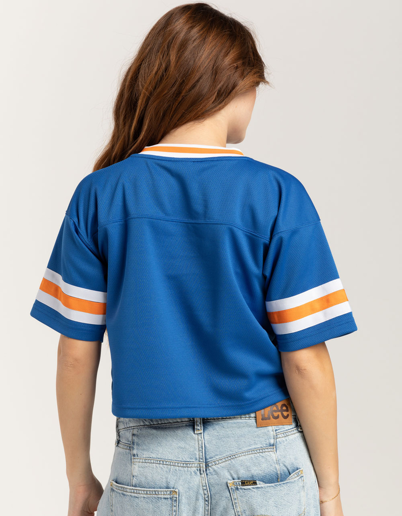 HYPE AND VICE University of Florida Womens Football Jersey BLUE L