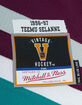 MITCHELL & NESS Blue Line Teemu Selanne Anaheim Ducks Dark 1996 Mens Hockey Jersey image number 4