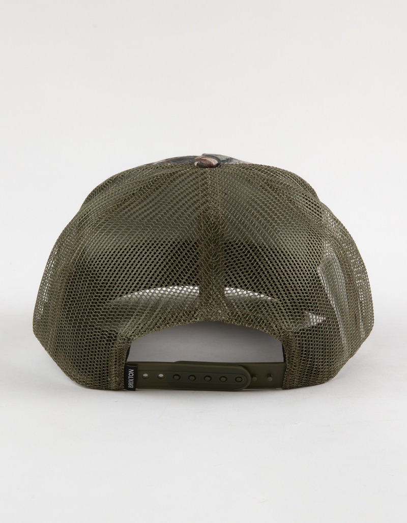 BRIXTON Hubal Trucker Hat image number 2