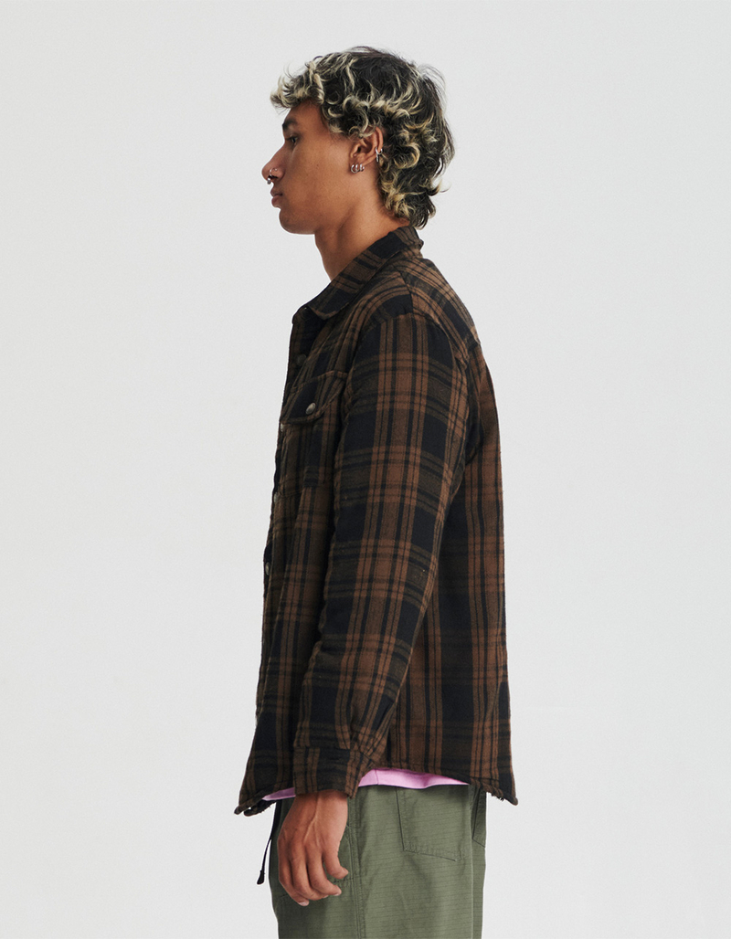 THE CRITICAL SLIDE SOCIETY Ranger Check Mens Jacket image number 2