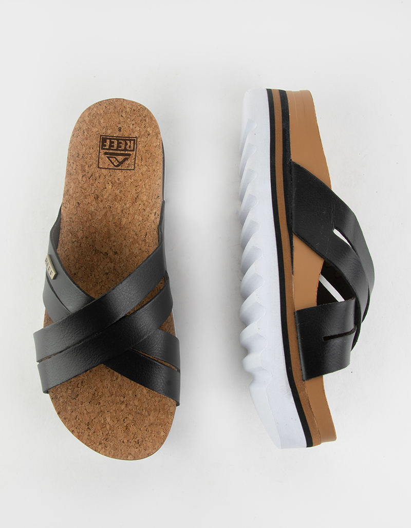 REEF Cushion Bloom Hi Womens Sandals image number 4