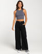 CONVERSE Wide Leg Womens Carpenter Pants image number 1