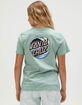 SANTA CRUZ Wave Dot Womens Tee image number 1