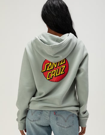 SANTA CRUZ Classic Dot Womens Hoodie Primary Image