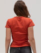 BDG Urban Outfitters Hot Mess Womens Baby Tee image number 3