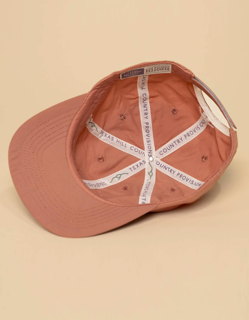 TEXAS HILL COUNTRY PROVISIONS THC v1 Hiker Mens Strapback Hat image number 3