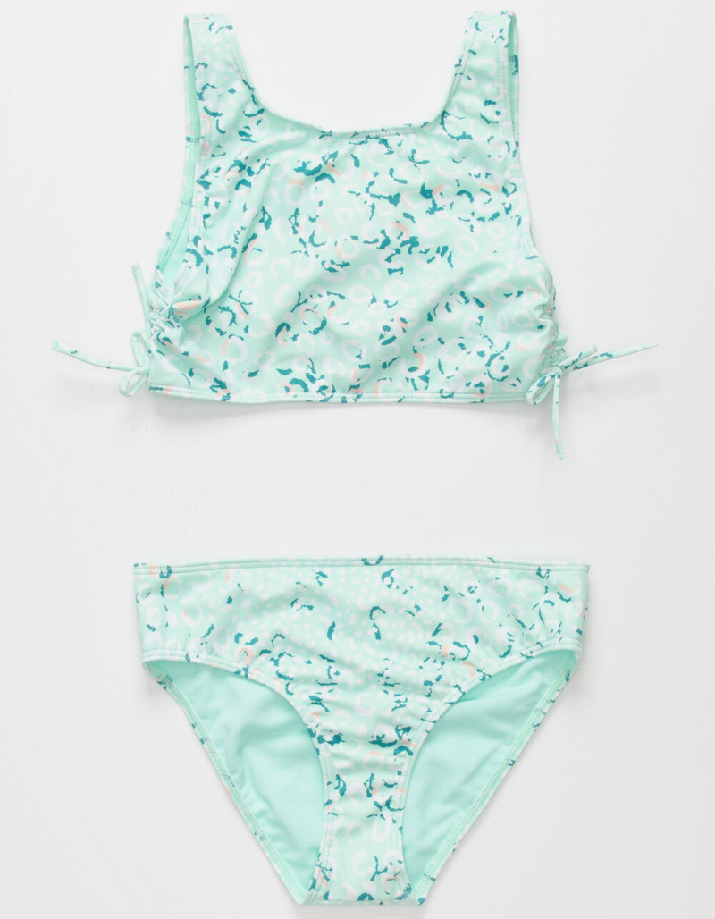 ROXY Fun With Love Girls Crop Top Bikini Set image number 0