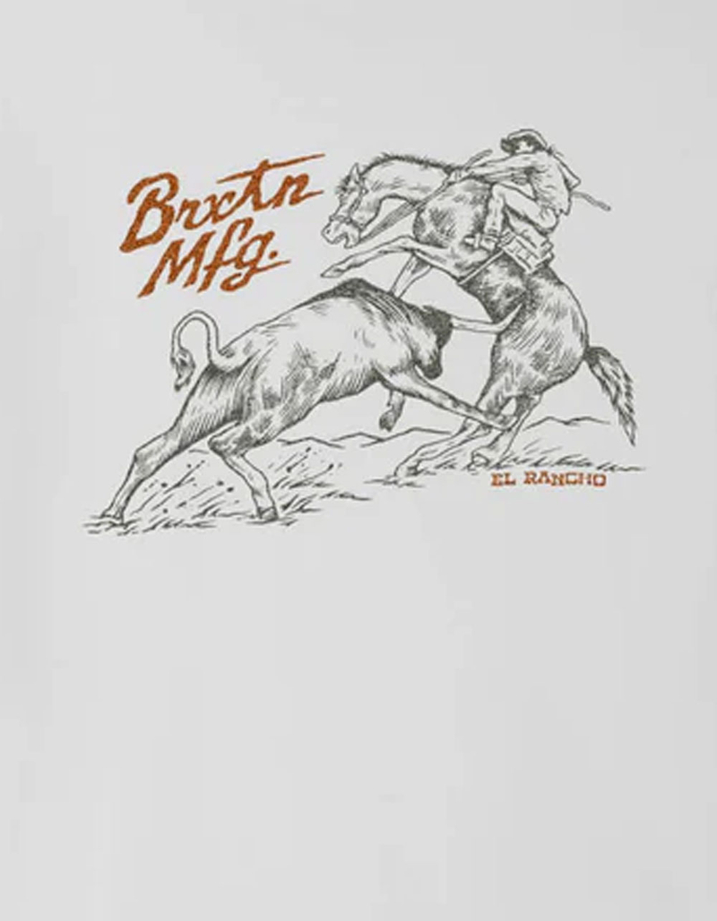 BRIXTON Wellston Mens Tailored Tee image number 1