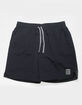 NIKE Icon Solid Mens Volley Swim Trunks image number 1