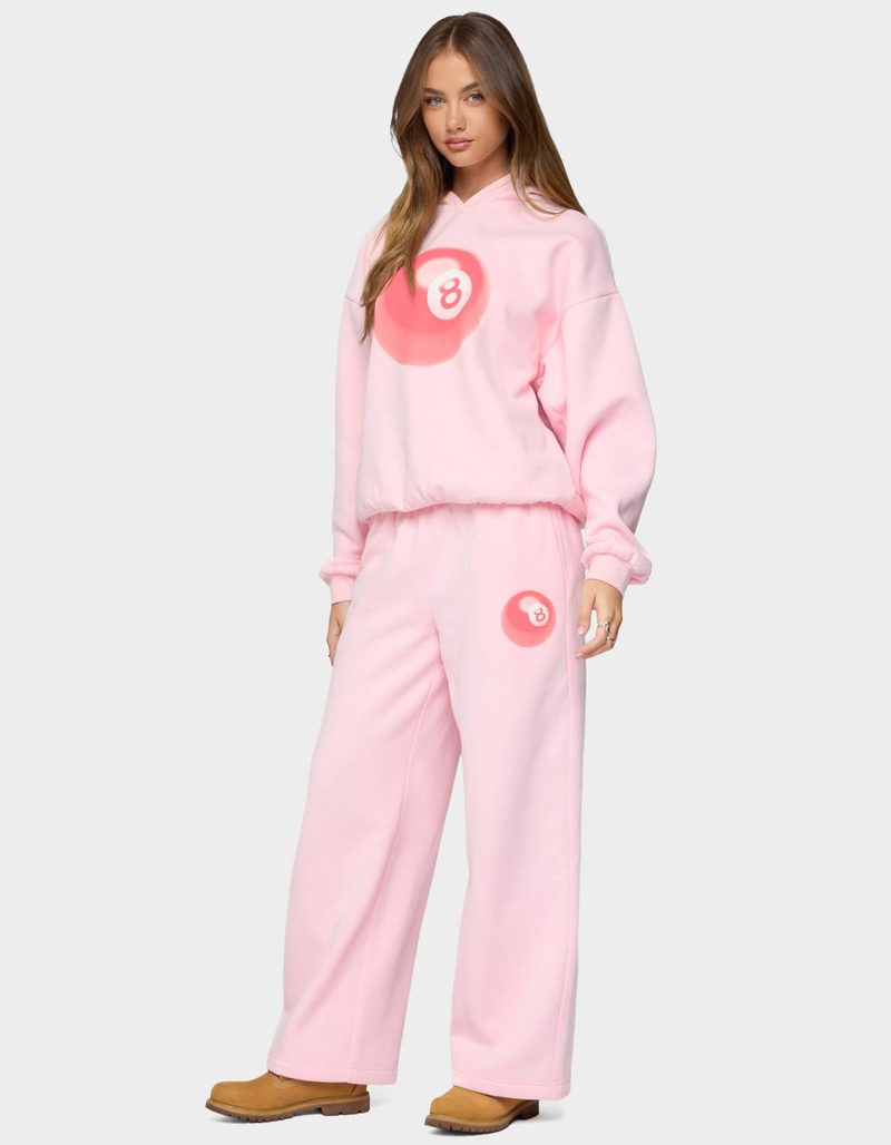 EDIKTED Lucky 8 Sweatpants image number 3