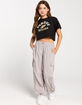 RETRO BRAND Purdue University Womens Crop Tee image number 2