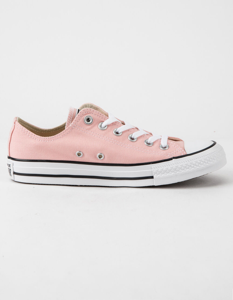 CONVERSE Chuck Taylor All Star Storm Pink Low Top Womens Shoes image number 0