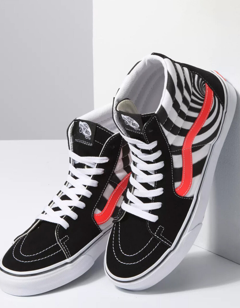 VANS Swirl Sk8-Hi Shoes image number 3