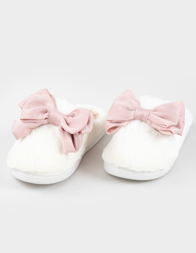 MIA Cozi Bow Clog Slippers image number 0