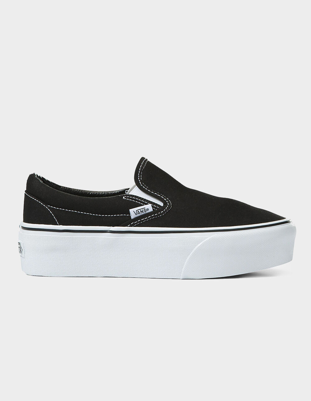 【Vans】★スリッポン★ Classic Slip-On Stackform Shoe Vans Classic Slip-On Stackform Checkerboard Skate Shoe