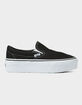 VANS Classic Slip-On Stackform Womens Shoes image number 1
