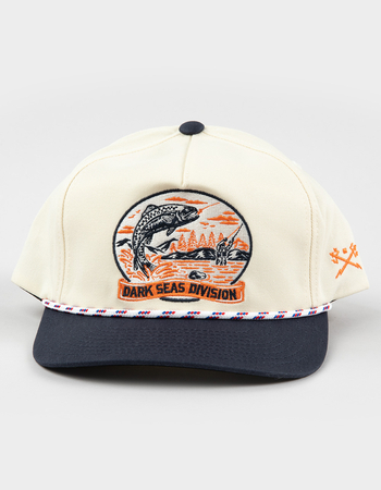DARK SEAS Whitley Snapback Hat Alternative Image