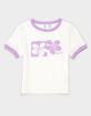 ROXY Paradise Girls Ringer Tee image number 1