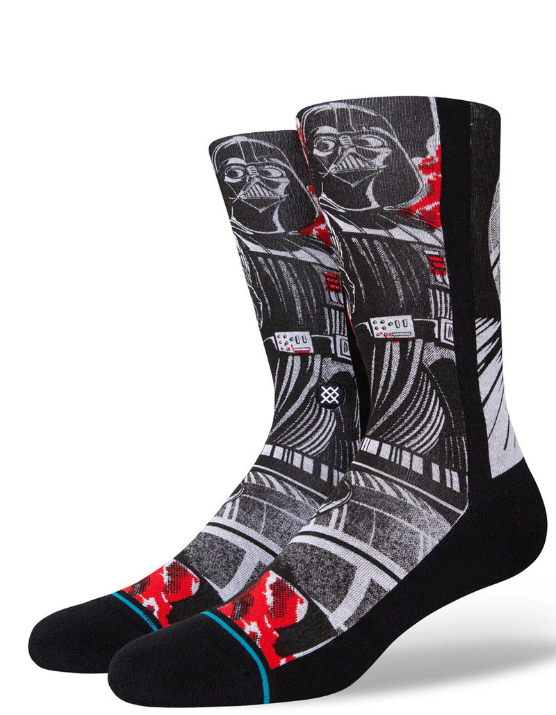 STANCE Star Wars Manga Vade Mens Crew Socks image number 0